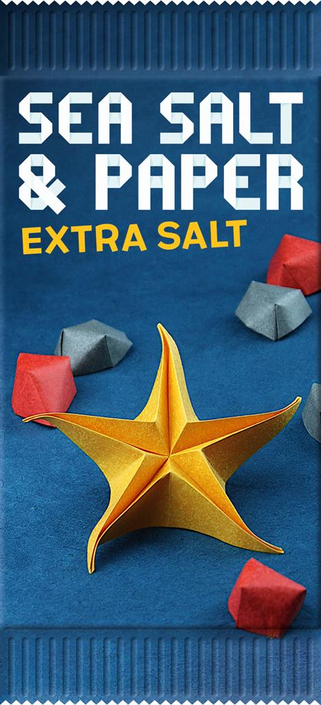 Sea Salt & Paper Booster : Extra Salt (ext)
