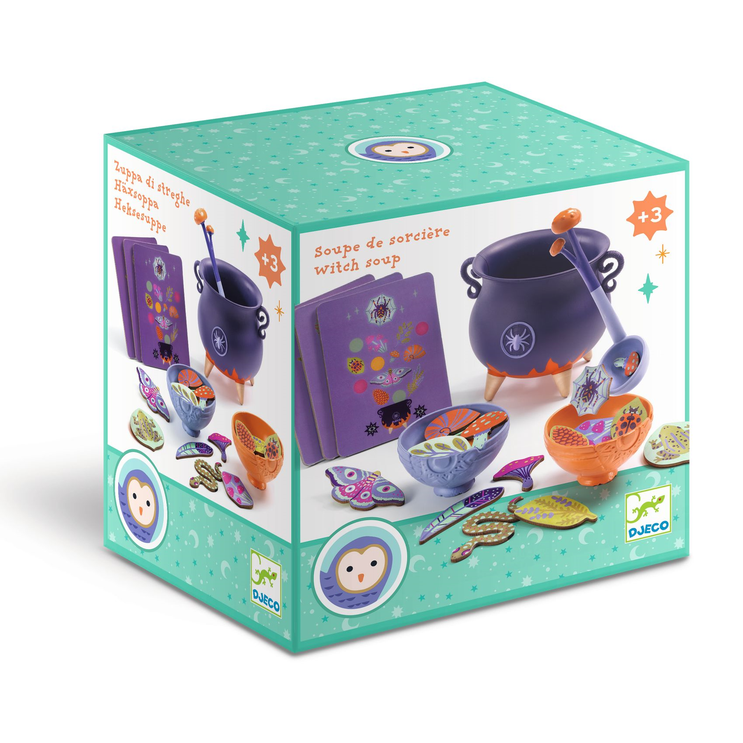SOUPE DE SORCIÈRE - FSC 100%