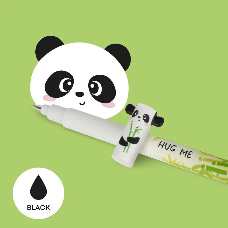 STYLO À ENCRE GEL EFFAÇABLE - ERASABLE PEN - PANDA