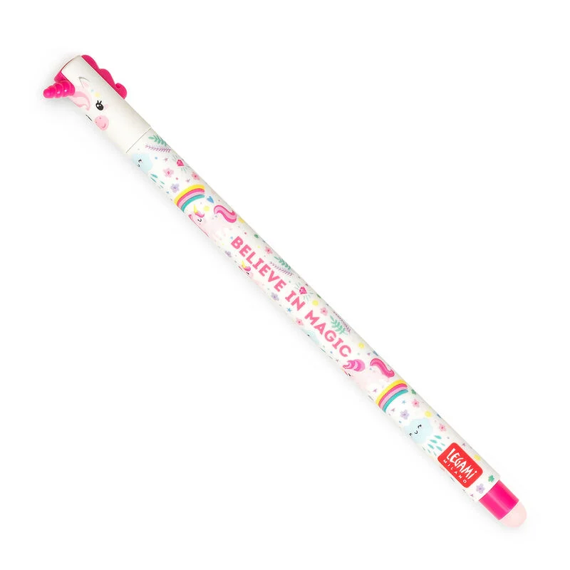 STYLO À ENCRE GEL EFFAÇABLE - ERASABLE PEN - UNICORN