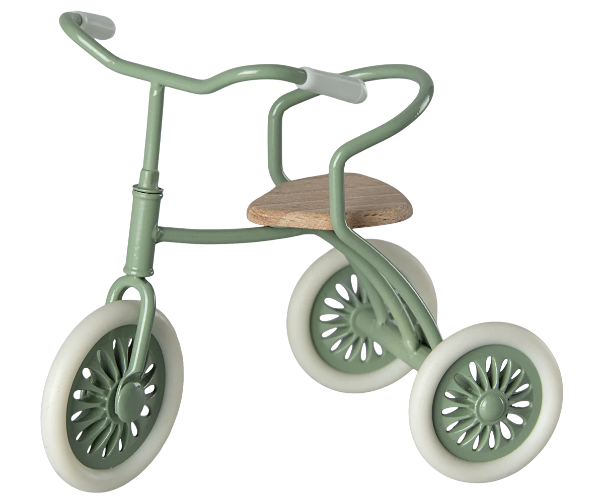 Abri à tricycle, Souris - Vert