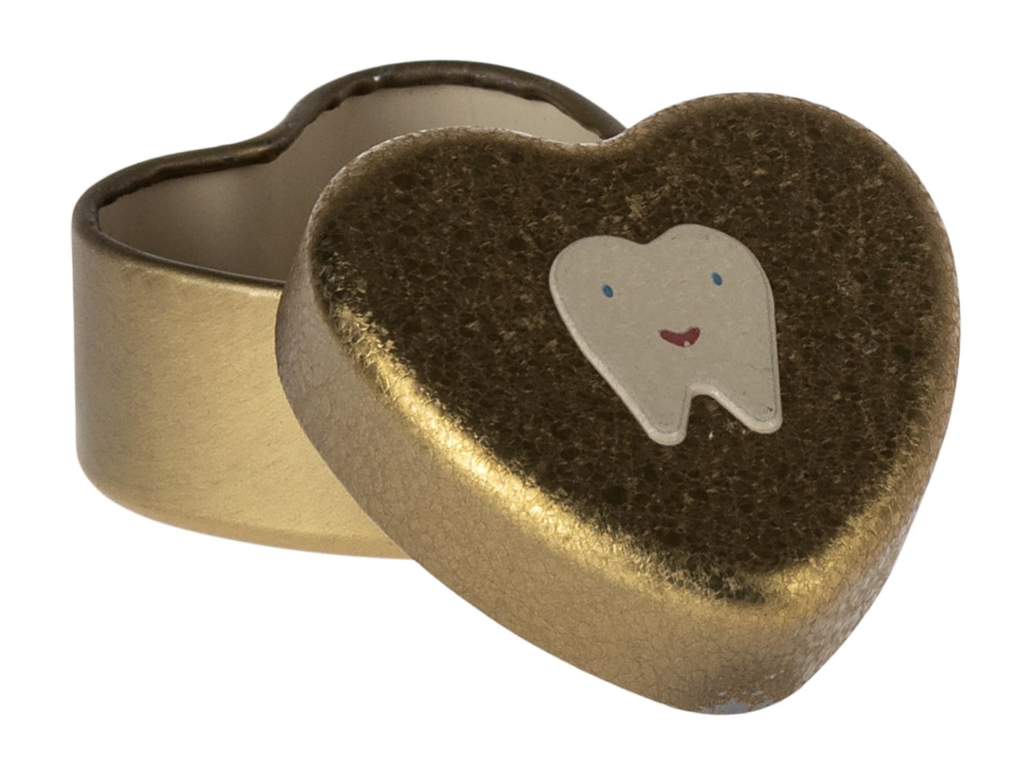 Boîte à dents, Small - Doré