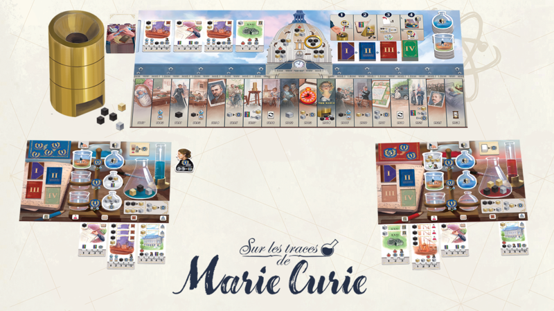 Sur les traces de Marie Curie