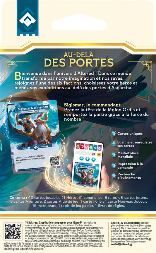 Altered : Starter Deck FR ORDIS
