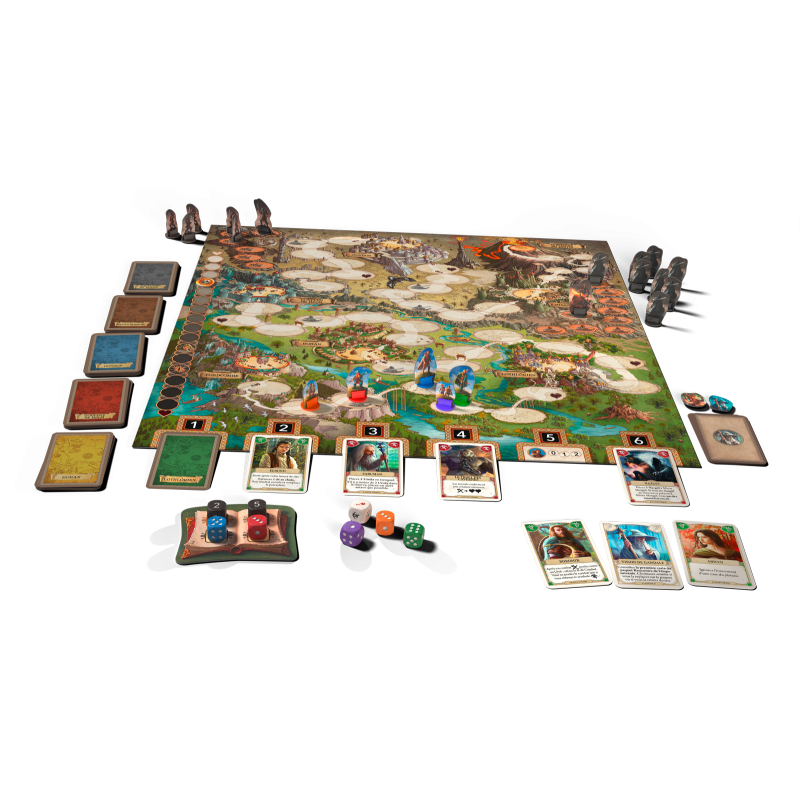 Le Seigneur des Anneaux : Vers la Montagne du Destin