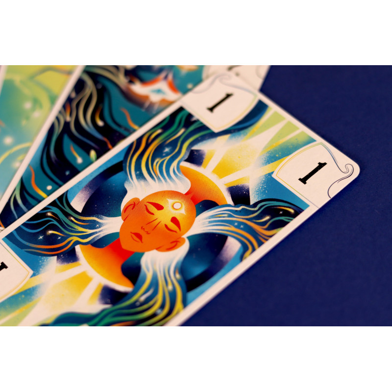 Cartes Traditionnelles : Tarot (FR)