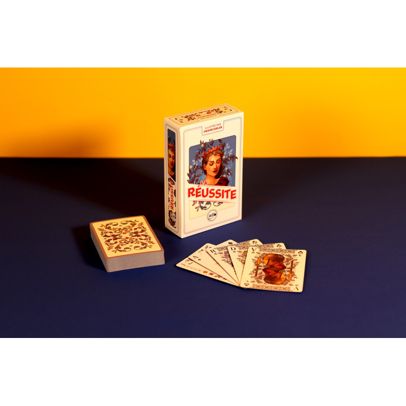 Cartes Traditionnelles : Réussite - Dirler