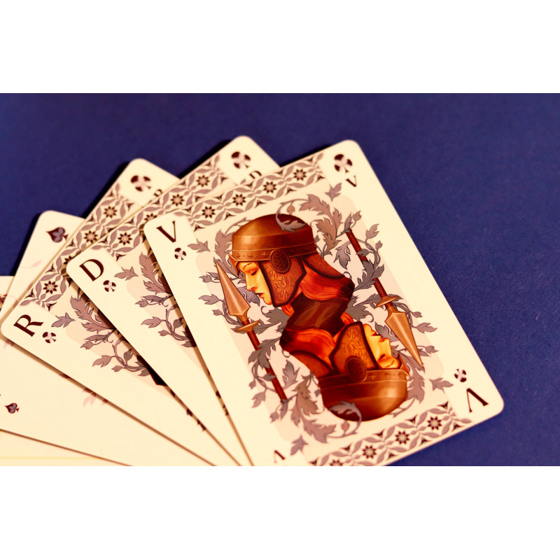 Cartes Traditionnelles : Réussite - Dirler