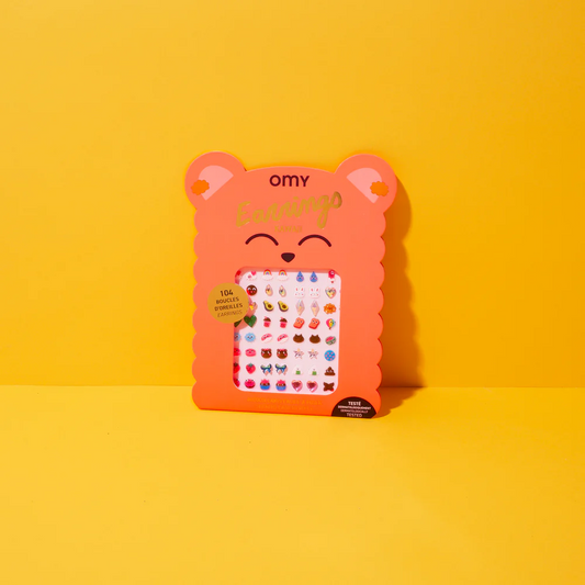 KAWAI - EARRINGS STICKERS OMY