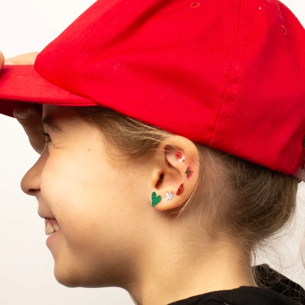 KAWAI - EARRINGS STICKERS OMY