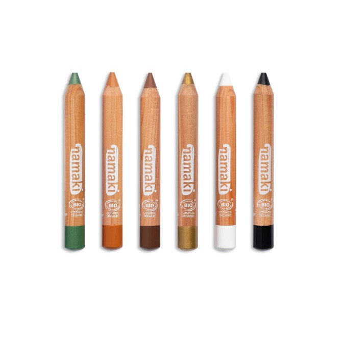 Kit 6 crayons de maquillage - Vie Sauvage