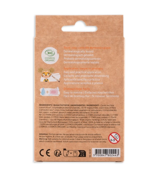 Kit 6 crayons de maquillage - Vie Sauvage
