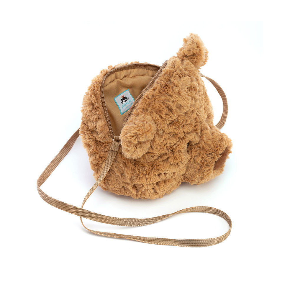 Bartholomew Bear Bag - 16cm x 18cm x 7cm