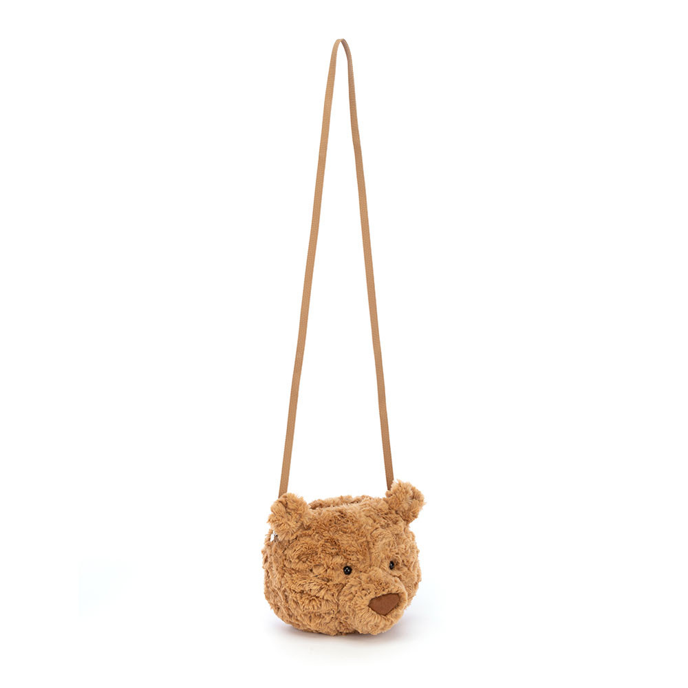 Bartholomew Bear Bag - 16cm x 18cm x 7cm