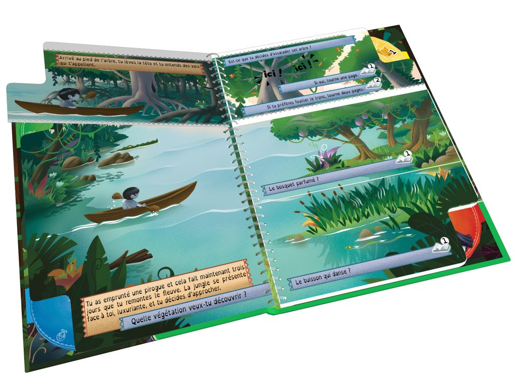 MA première AVENTURE : AU COEUR DE LA JUNGLE