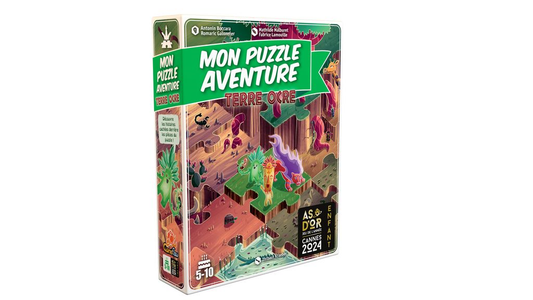 Puzzle Aventue : Terre d'Ocre
