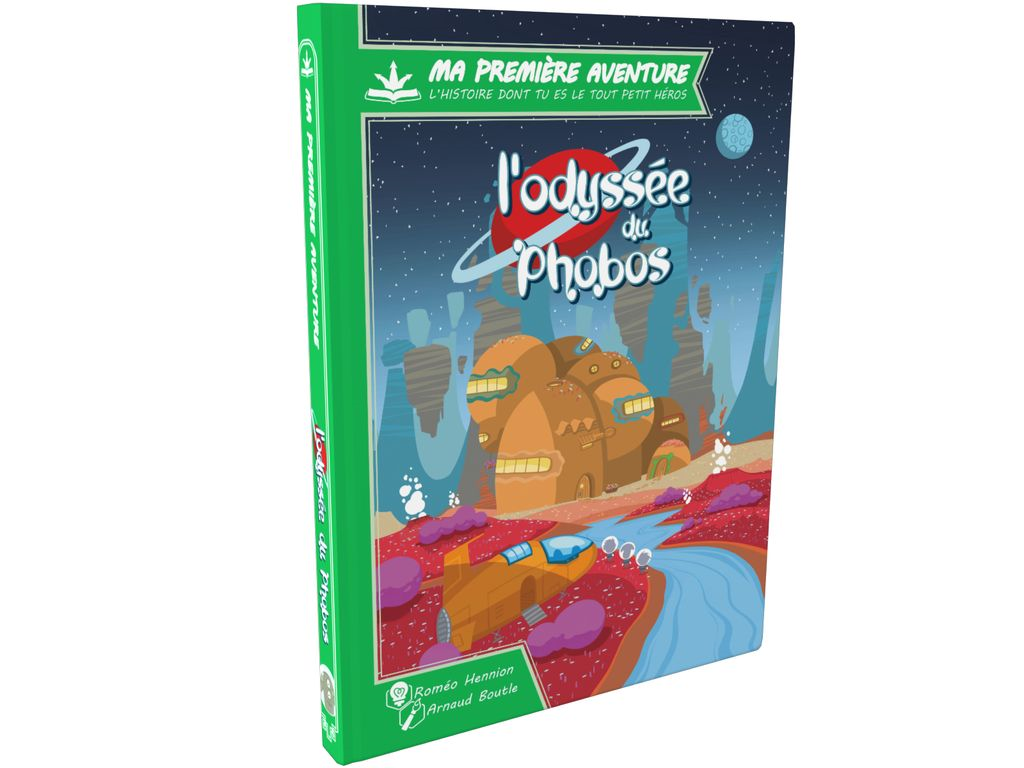 MA 1ERE AVENTURE : PHOBOS Version Longue
