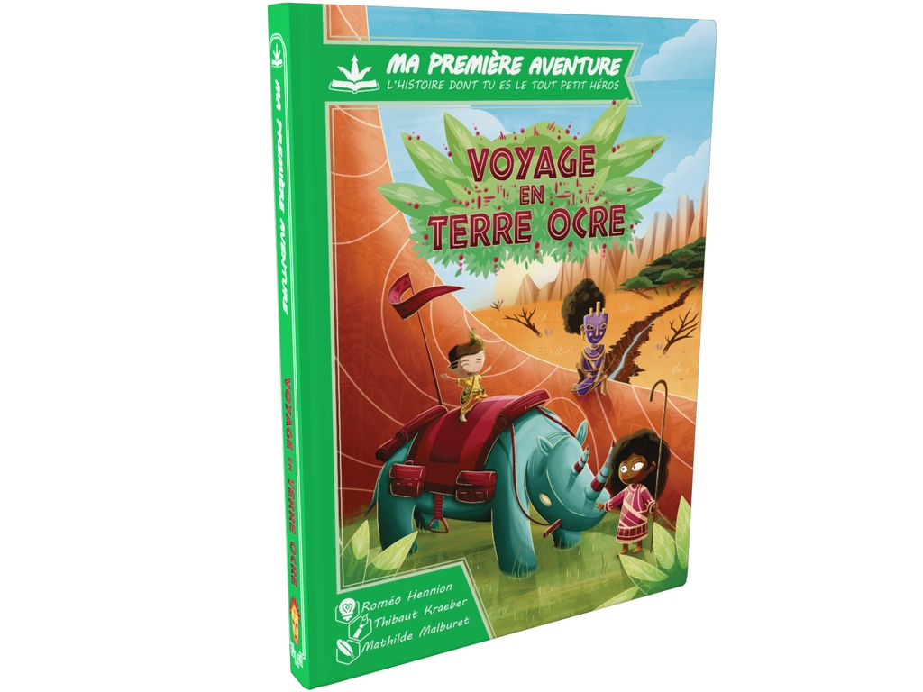 MA première AVENTURE : VOYAGE EN TERRE OCRE Version Longue