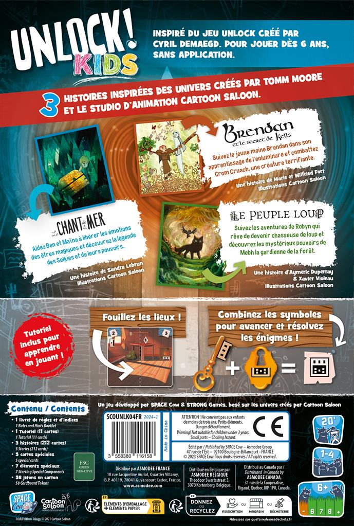 Unlock! Kids : Histoires de l·île d·Emeraude