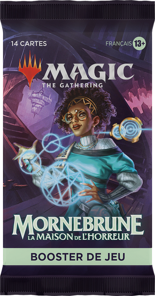 MTG: Mornebrune Play Boost FR (1 Booster)