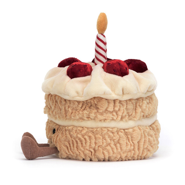 Amuseable birthday cake - 16 x 12 cm