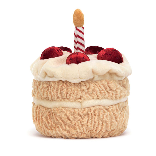 Amuseable birthday cake - 16 x 12 cm