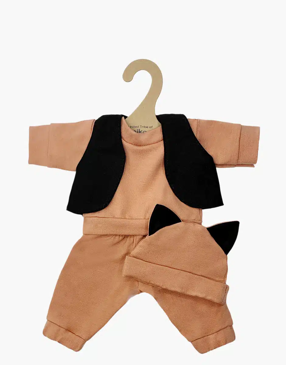 Les P'tits Déguiz' - Ensemble Halloween garçon cassonade