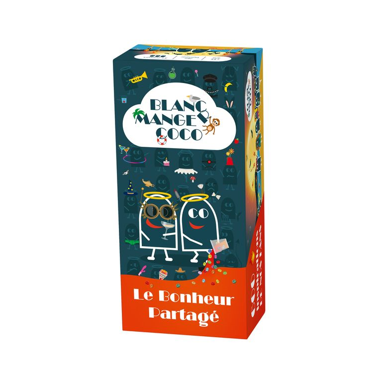 BLANC MANGER COCO Tome 7 : LE BONHEUR PARTAGÉ