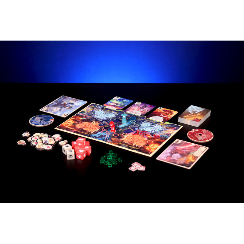 IELLO - King Of Tokyo : Duel (FR)