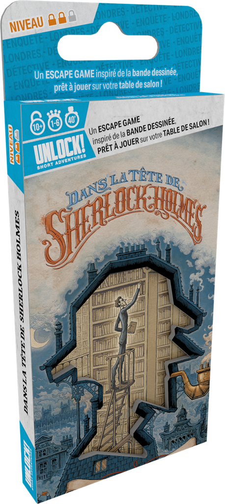 Unlock! Short Adv. : Dans la tête de Sherlock Holmes