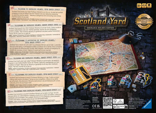 Scotland Yard Sherlock H.