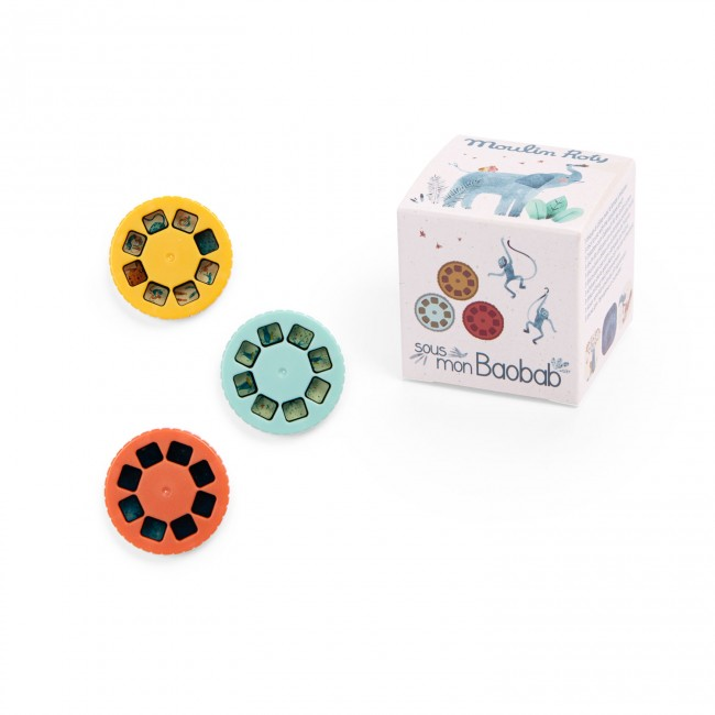 Disques pour lampes à histoires - Sous mon Baobab