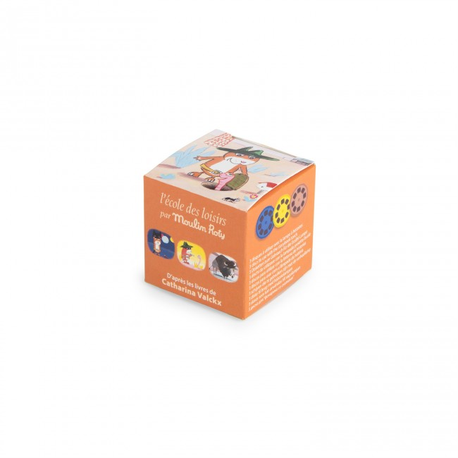 Boîte de 3 disques pour lampe Billy Ecole des loisirs