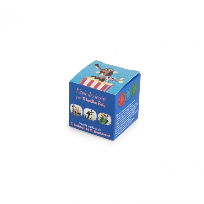 Boîte de 3 disques pour lampe Chien Pourri Ecole des loisirs