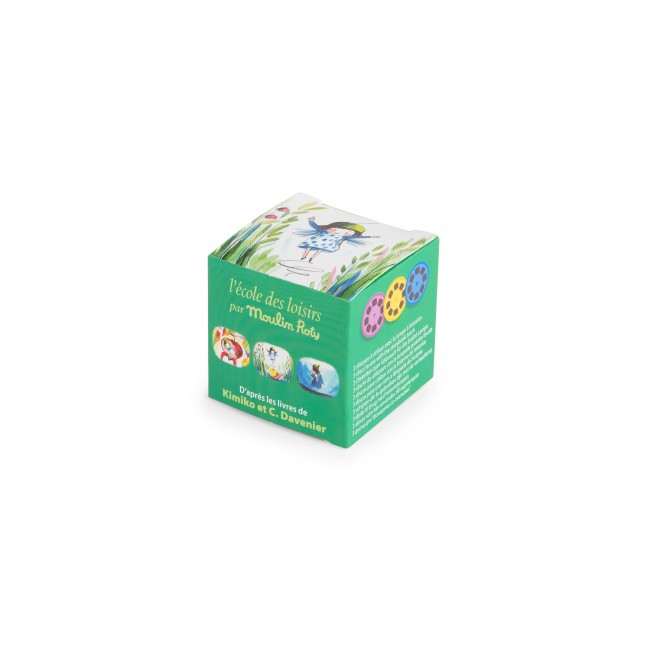 Boîte de 3 disques pour lampe Minusculette Ecole des loisirs