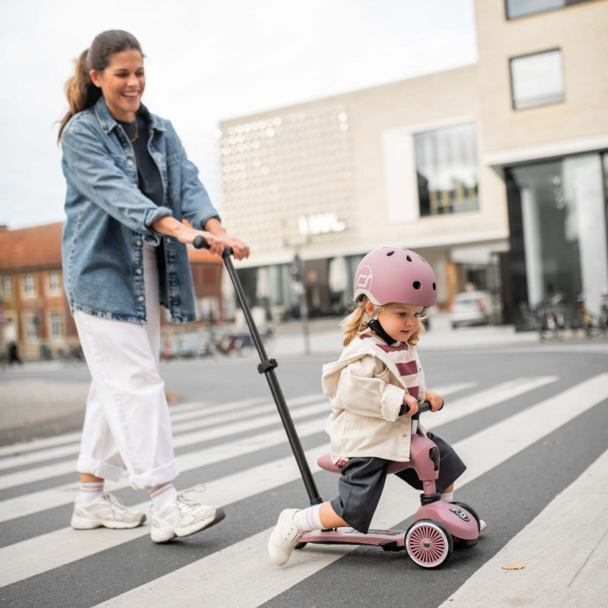 HIGHWAYKICK 1 - PUSH and GO - Couleur : Wildberry