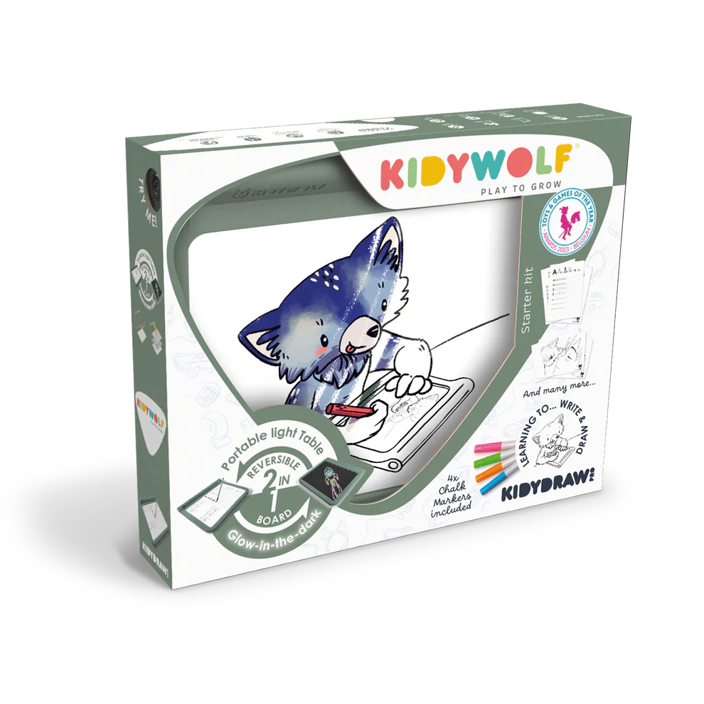 KIDYDRAW-PRO tablette lumineuse nomade