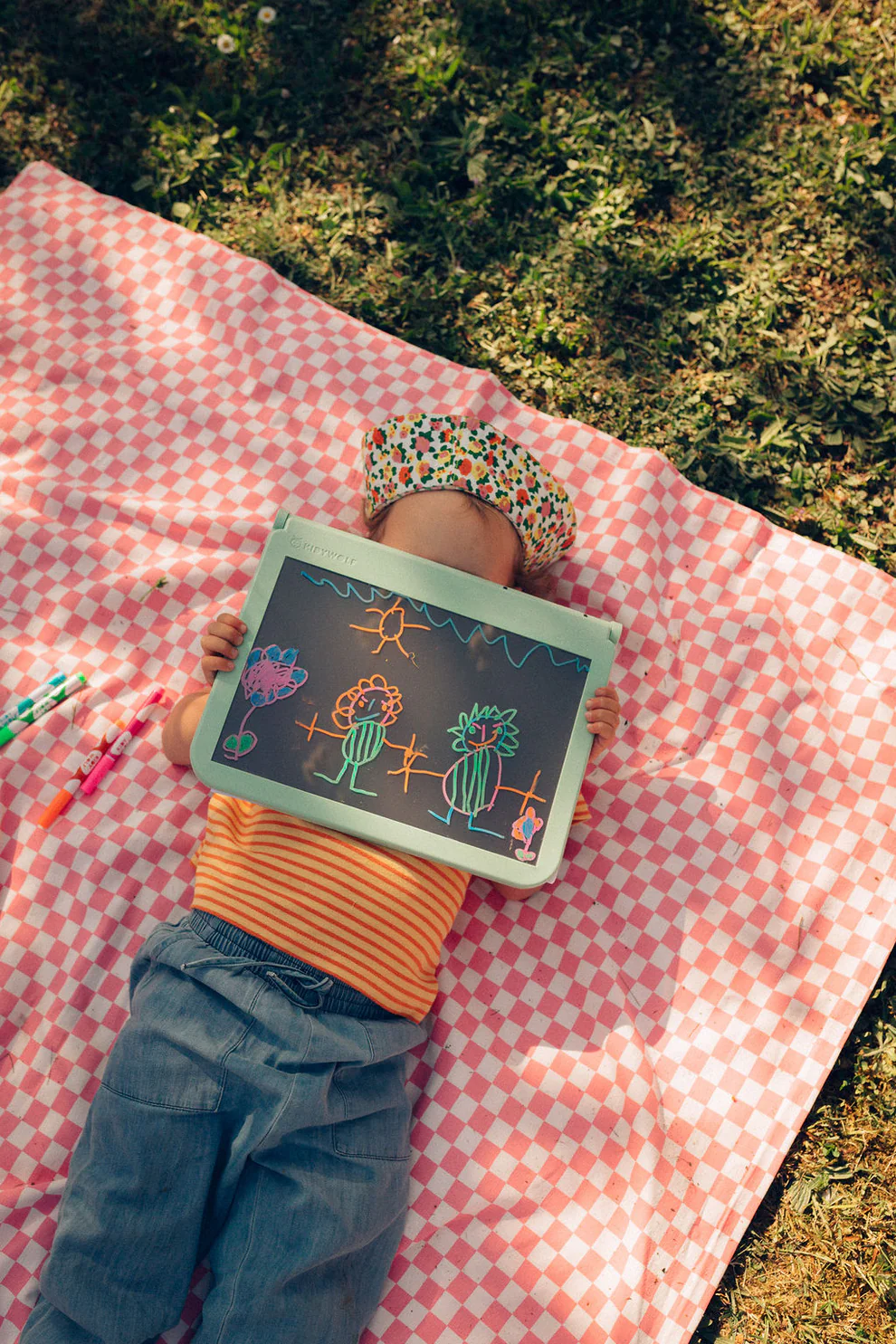 KIDYDRAW-PRO tablette lumineuse nomade