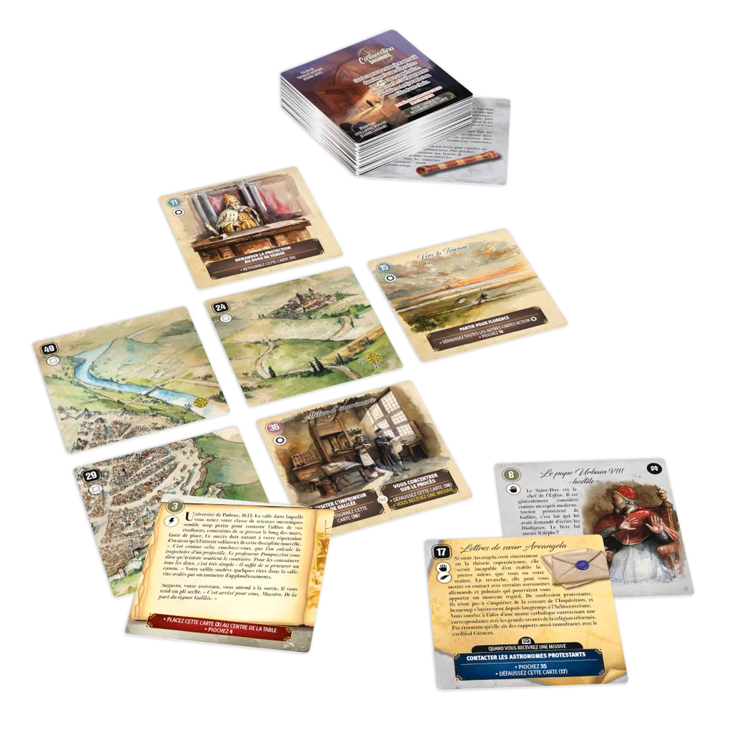 CARTAVENTURA Cosmologia