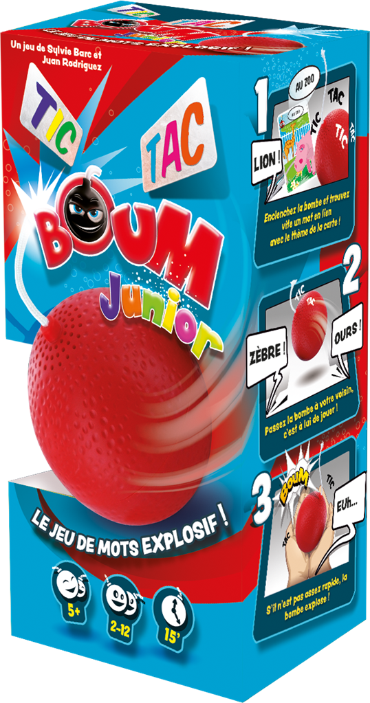 Tic Tac Boum Junior Eco Pack
