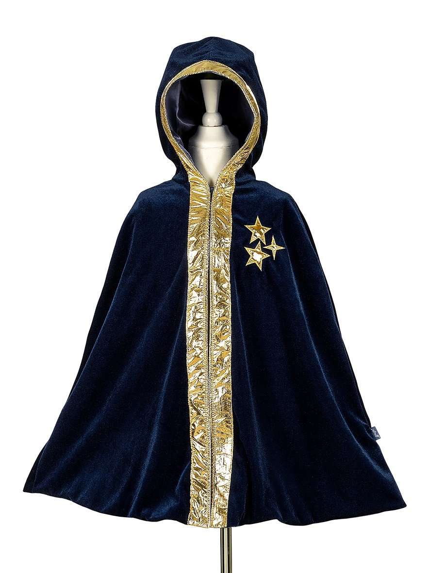 Wilfred magician cape, 4-8 yrs, 104-128 cm (1 pc)