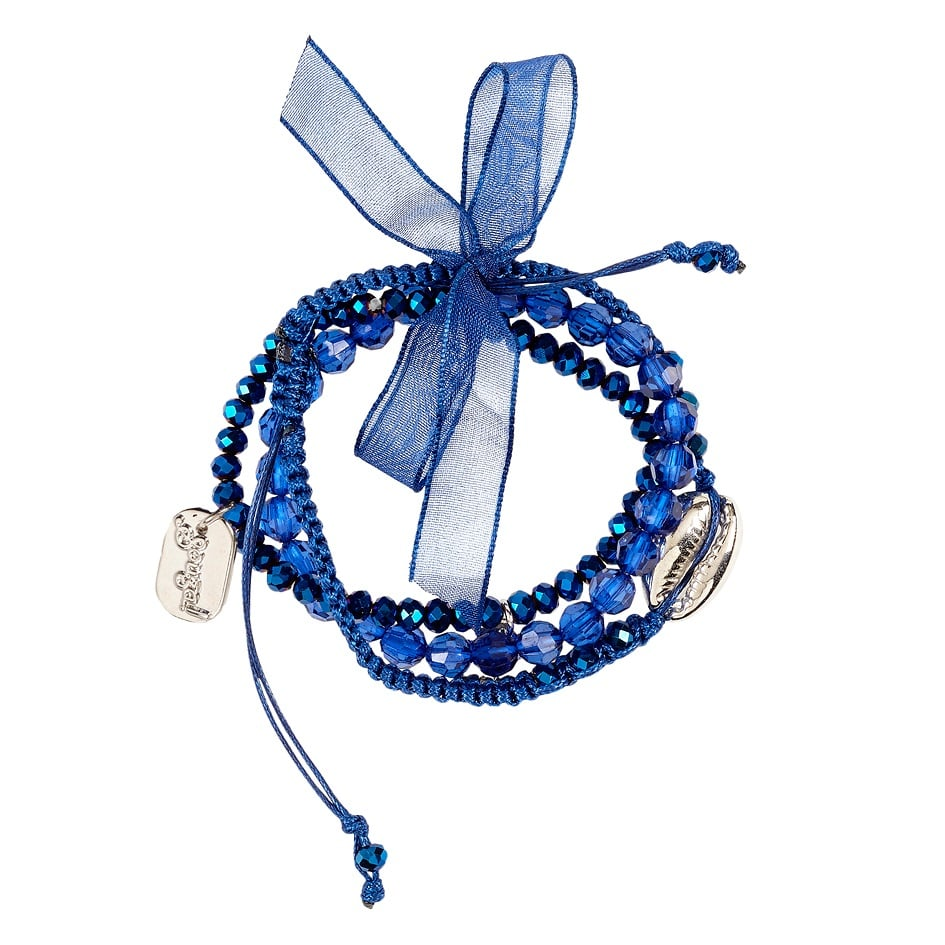 Bracelet Ruby, bleu (1 pc)