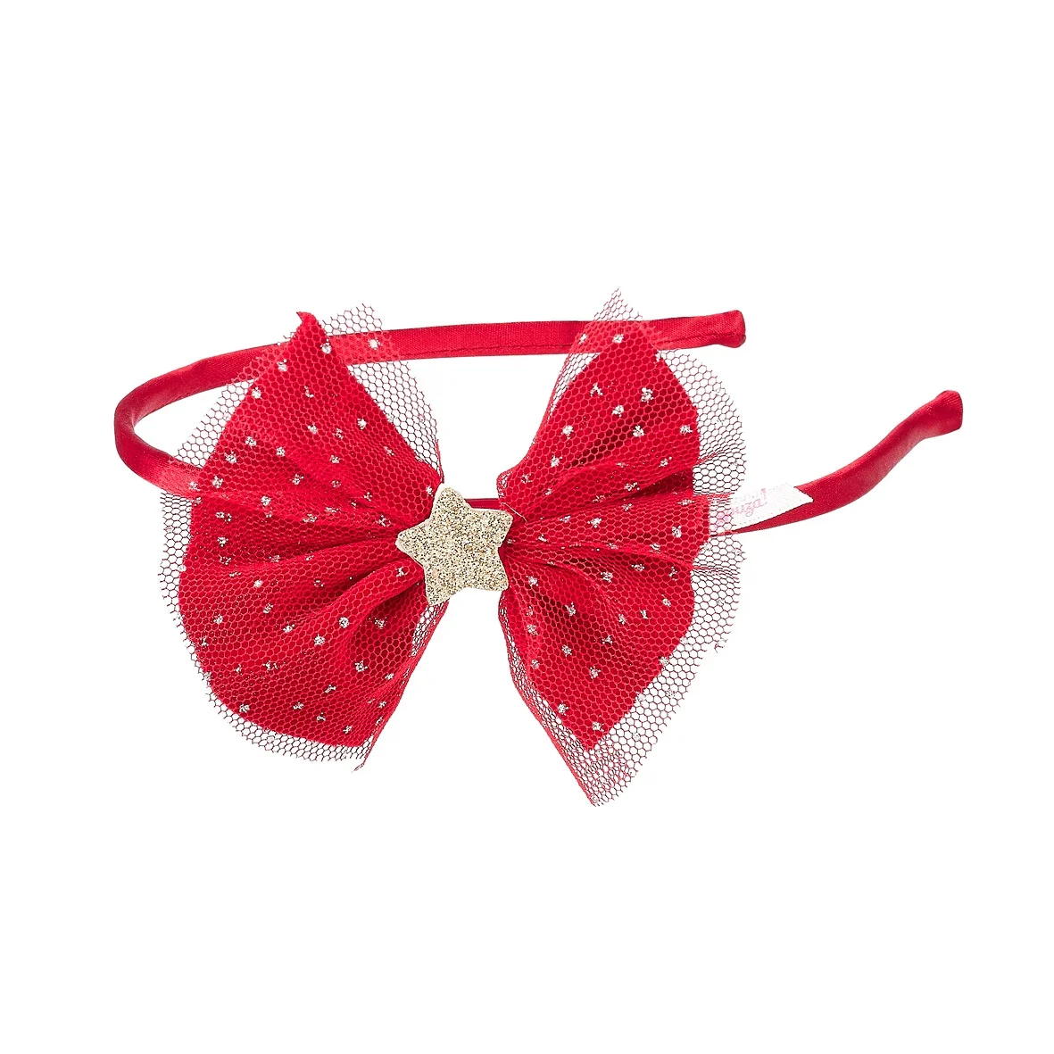 Serre tête Estelle rouge (1 pc)