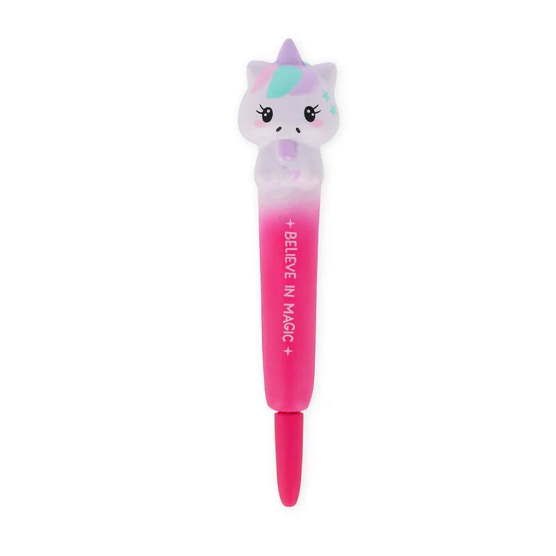 SQUISHY GEL PEN - SQUEEZIES - UNICORN