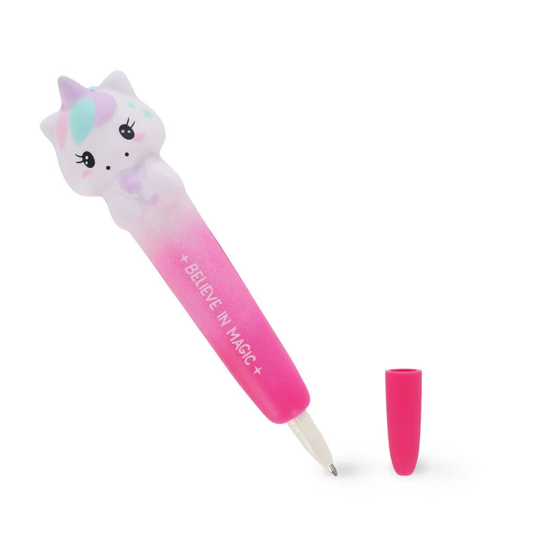 SQUISHY GEL PEN - SQUEEZIES - UNICORN