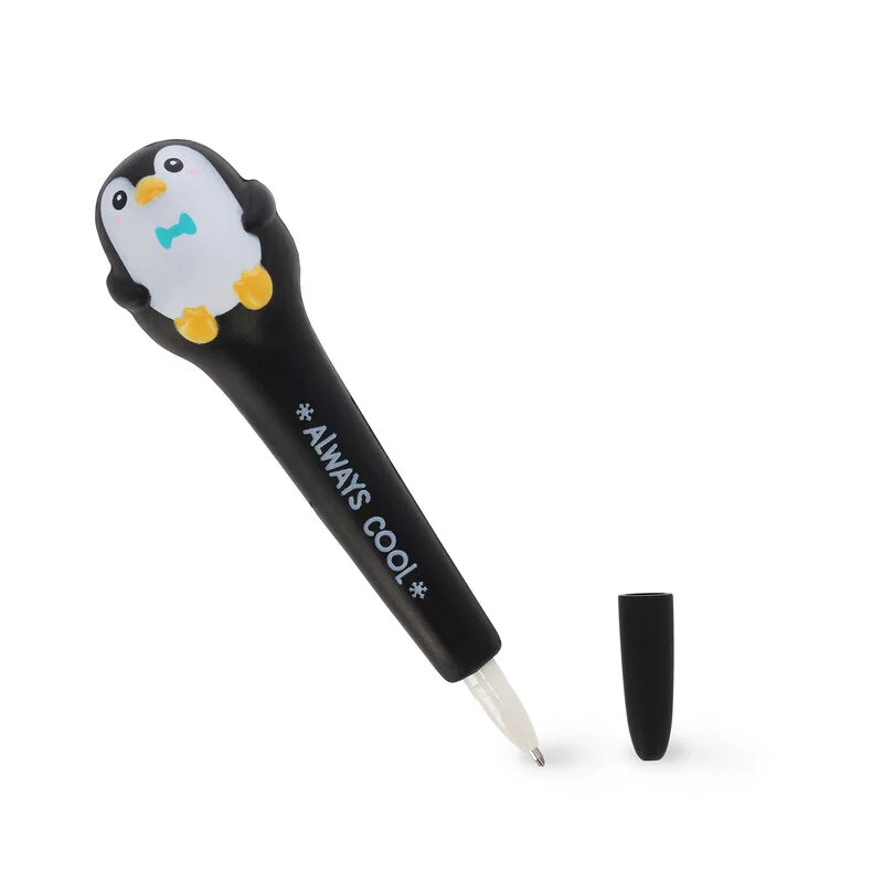 SQUISHY GEL PEN - SQUEEZIES - PENGUIN