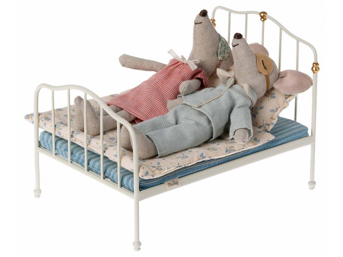 Lit, Souris - Blanc Off-white