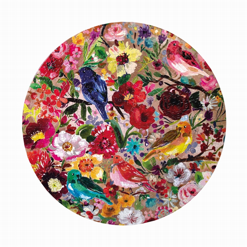 Puzzle - BIRDS AND BLOSSOMS - 500 pièces
