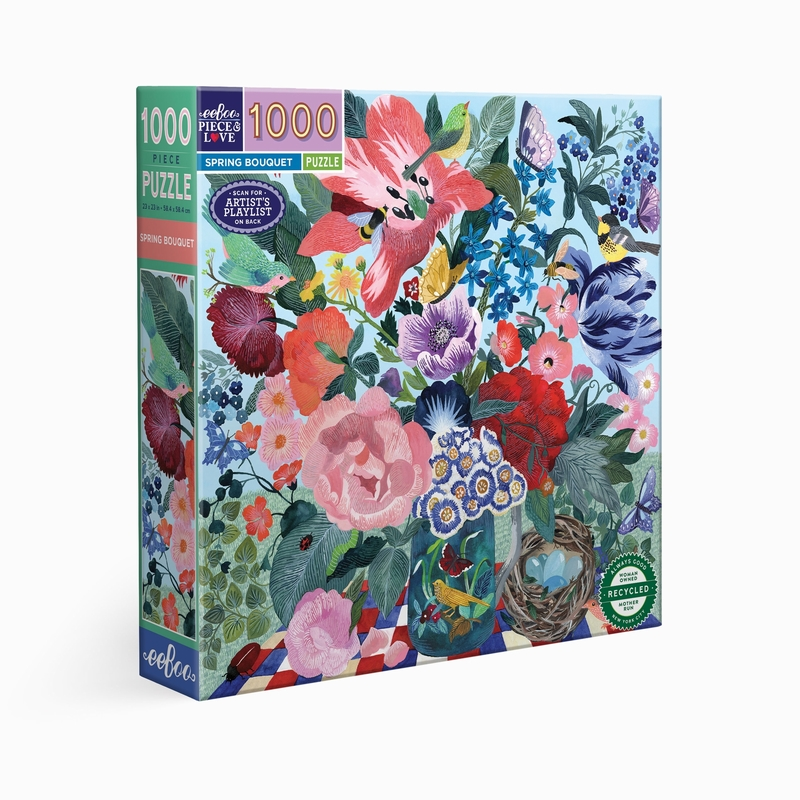 Puzzle - SPRING BOUQUET - 1000 pièces