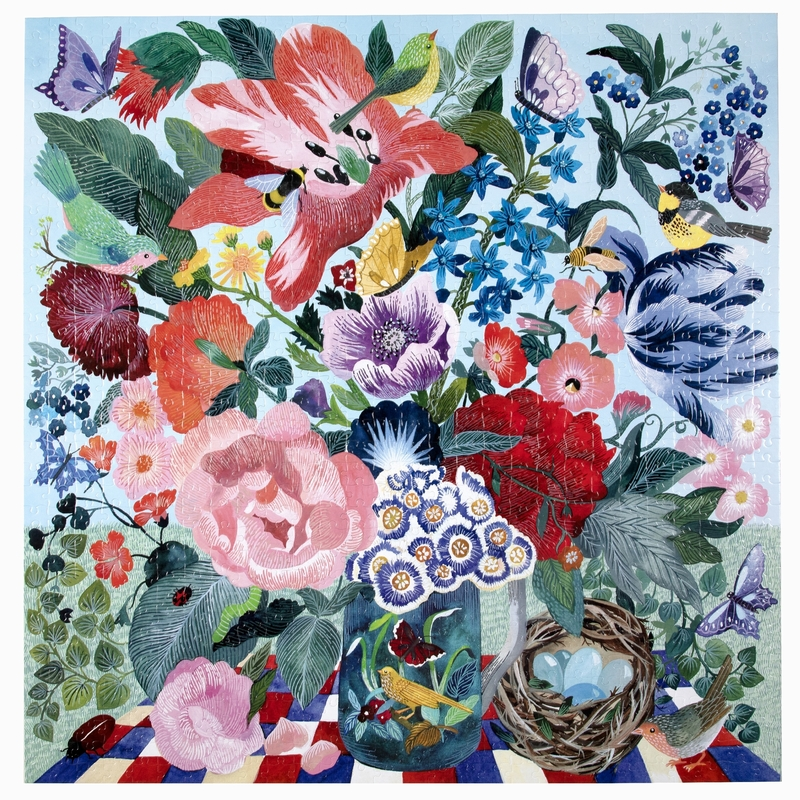 Puzzle - SPRING BOUQUET - 1000 pièces